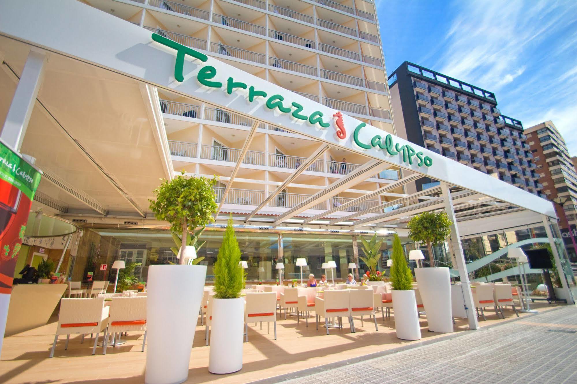 Hotel Servigroup Calypso Benidorm Exterior foto